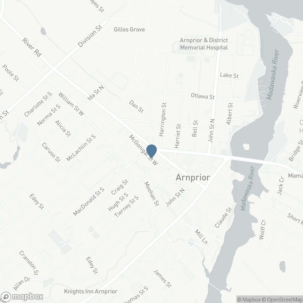 126 ELGIN STREET W, Arnprior, Ontario K7S 1N8